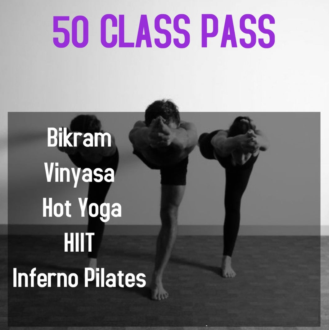 50 Class Pass (Buddy Pass)